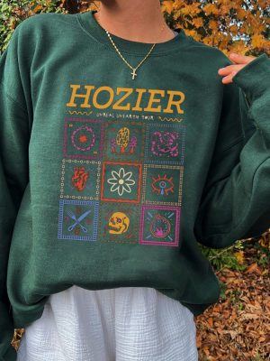 Hozier Unreal Unearth 2023 Tour Shirt Hozier Music Shirt No Grave Can Hold My Body Down Hozier In A Week Shirt Unreal Unearth Shirt Unique revetee 2