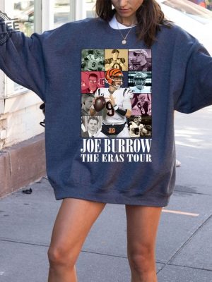 Joe Burrow The Eras Tour Shirt Joe Burrow Shirt Joe Burrow Tshirt Joe Burrow Joe Burrow Hoodie Joe Burrow Sweatshirt Unique revetee 3