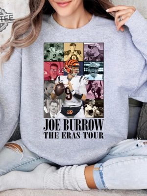 Joe Burrow The Eras Tour Shirt Joe Burrow Shirt Joe Burrow Tshirt Joe Burrow Joe Burrow Hoodie Joe Burrow Sweatshirt Unique revetee 4