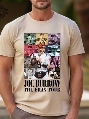 Joe Burrow The Eras Tour Shirt Joe Burrow Shirt Joe Burrow Tshirt Joe Burrow Joe Burrow Hoodie Joe Burrow Sweatshirt Unique revetee 5