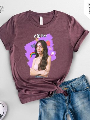 Olivia Rodrigo Sour Shirt Olivia Rodrigo T Shirt Sour Album Shirt Vintage Olivia Rodrigo Shirt Olivia Merch Olivia Sour Tour Shirt Unique revetee 3