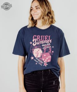 Cruel Summer T Shirt Taylor Swiftie Merch Lover Album Devils Roll The Dice Eras Tour Outfit Ts Eras Tour Gift For Her Taylors Version Unique revetee 1