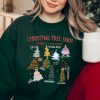 Chrismas Tree Farm Taylor Version Tis The Season Taylor Swift Shirt Taylor Swift Christmas Tshirt The Eras Tour Mix Christmas Hoodie Unique revetee 1