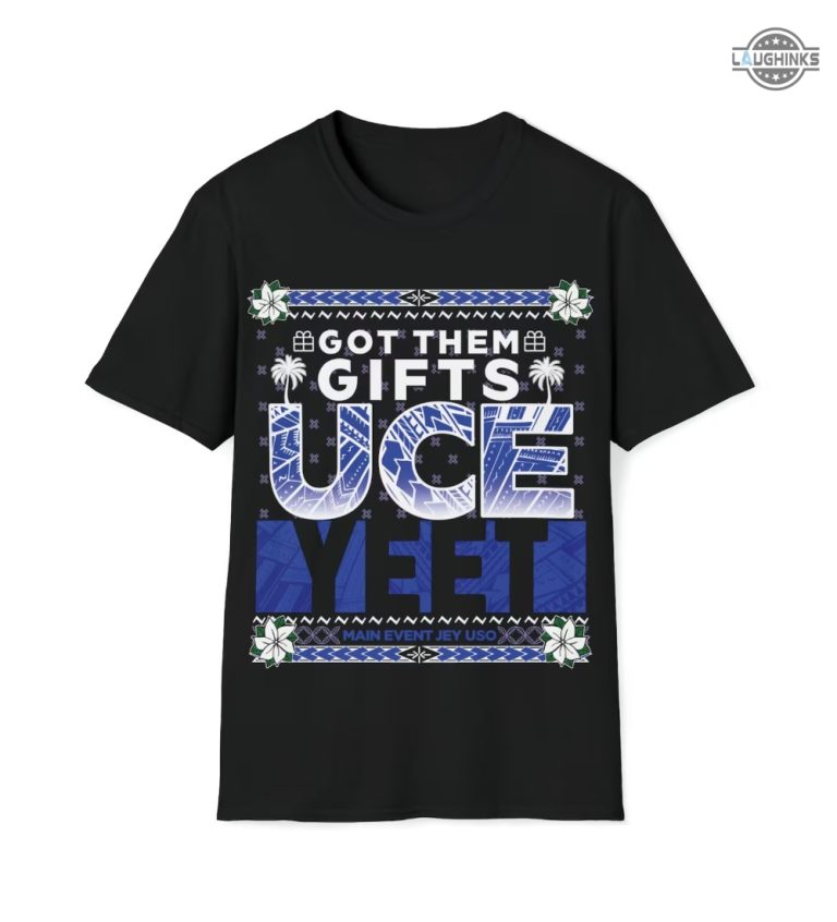 Jey Uso Yeet Shirt Sweatshirt Hoodie Mens Womens Yeet Ugly Christmas ...