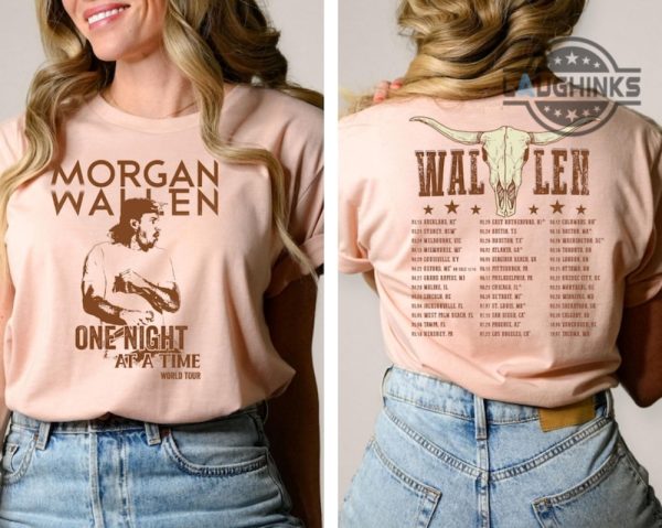 morgan wallen tour shirt sweatshirt hoodie mens womens 2 sided wallen concert tour 2023 merch country music festival gift singer morgan wallen tshirt laughinks 1 1