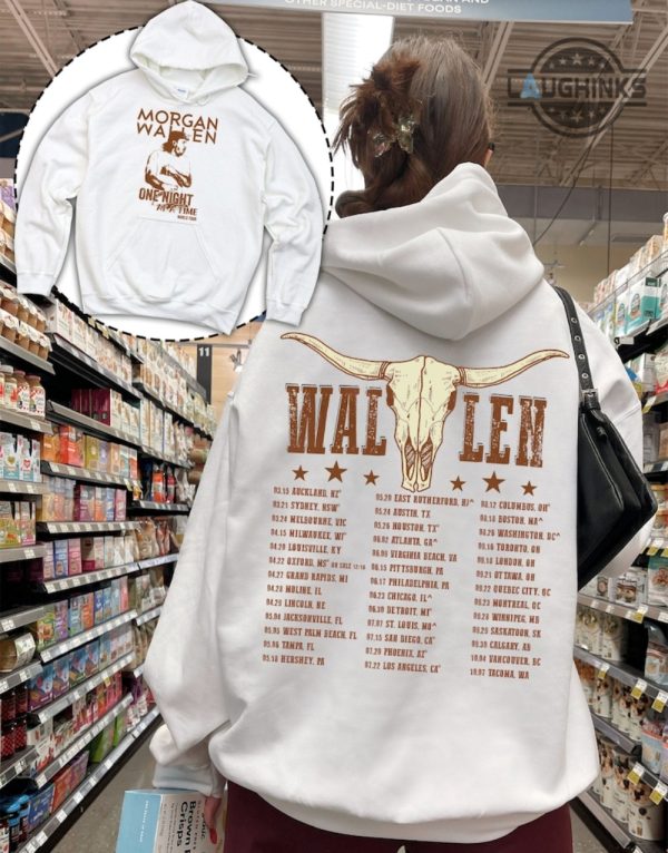 morgan wallen tour shirt sweatshirt hoodie mens womens 2 sided wallen concert tour 2023 merch country music festival gift singer morgan wallen tshirt laughinks 3 1