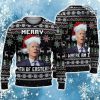 joe biden ugly sweater all over printed merry 4th of easter artificial wool sweatshirt president biden xmas jumper santa shirts christmas gift where am i laughinks 1