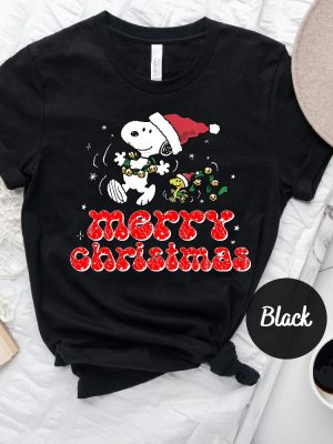 Christmas Sweatshirt Funny Cartoon Christmas Movie Characters Hoodie Christmas Sno0py Shirt Christmas Gifts Christmas Kids Crewneck Unique revetee 5