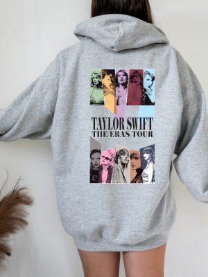 Swiftie Merch Sweatshirt Country Music Swiftie Merch Album Music Album Swiftie Merch Hoodie The Eras Tour Hoodie Midnights Concert Hoodie Unique revetee 3