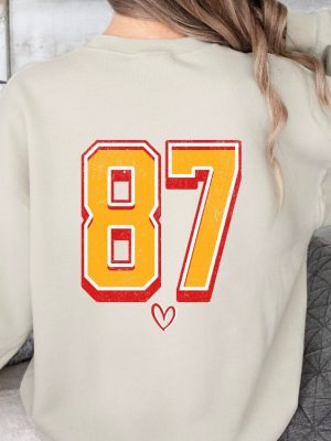 Karma Is The Guy On The Chiefs Front And Back Concert Shirt Tour 2023 Sweatshirt Brazil Argentina Rio We Will Stay Ts The Eras Tour Love You Unique revetee 2