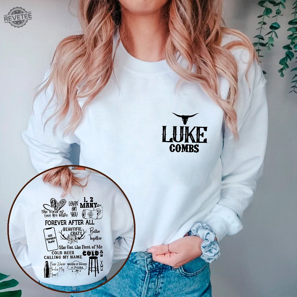 Beautiful Crazy Lyrics Hoodies Long Sleeve Beautiful Crazy Luke