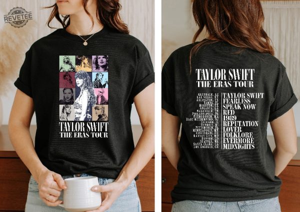 Two Sided The Eras Tour Concert Shirt Eras Tour Movie Shirt Taylor Swift Shirt Ts Merch Shirt Eras Tour Concert Shirt Swiftie Shirt Unique revetee 1