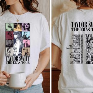 Two Sided The Eras Tour Concert Shirt Eras Tour Movie Shirt Taylor Swift Shirt Ts Merch Shirt Eras Tour Concert Shirt Swiftie Shirt Unique revetee 2