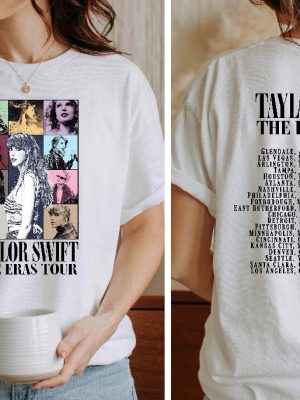 Two Sided The Eras Tour Concert Shirt Eras Tour Movie Shirt Taylor Swift Shirt Ts Merch Shirt Eras Tour Concert Shirt Swiftie Shirt Unique revetee 2