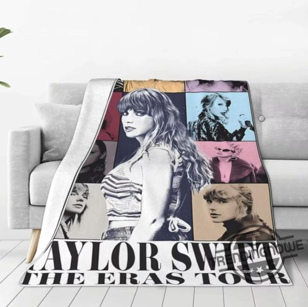 Taylor Eras Tour Swiftie Fleece Blanket Eras Tour Blanket TS Lovers Fans Blanket Sofa Bedding Living Room Decor Merch Midnight 1989 trendingnowe.com 1