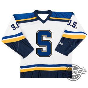 SZA Jersey SZA SOS Hockey Jersey SOS Blind New Album Merch 2023 North American Tour Hockey Jersey trendingnowe.com 2