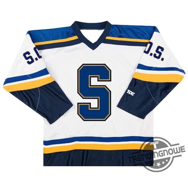 SZA Jersey SZA SOS Hockey Jersey SOS Blind New Album Merch 2023 North American Tour Hockey Jersey trendingnowe.com 2