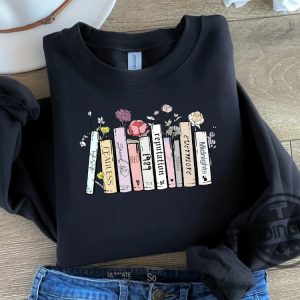 Vintage Taylor Swiftie Shirt Albums As Books Sweatshirt Taylors Version Music Albums As Books Sweatshirt Swiftie Merch Gift Ideas trendingnowe.com 2
