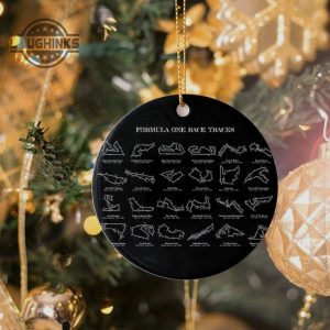 f1 christmas ornament formula one race tracks xmas tree ceramic ornaments family holiday decorations birthday gift for friends racing cars lovers drivers laughinks 2 1