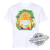 Casablanca Shirt Triomphe Dorange T Shirt trendingnowe.com 1