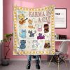 Karma Is A Cat Blanket Taylor Sherpa Blanket Gift For Swift Fan The Eras Tour Merch 1989 Album Cover Concert Blankets trendingnowe.com 3