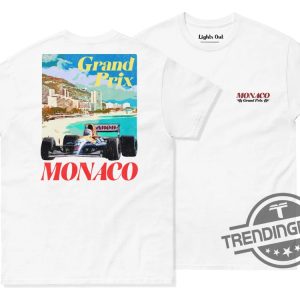 Vintage Monaco Grand Prix Shirt Monaco Shirt Racing Shirt Car Shirt Race Car Shirt Grand Prix Shirt Motorsport Apparel trendingnowe.com 2
