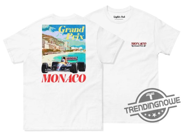 Vintage Monaco Grand Prix Shirt Monaco Shirt Racing Shirt Car Shirt Race Car Shirt Grand Prix Shirt Motorsport Apparel trendingnowe.com 2
