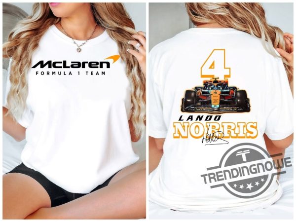 Lando Norris Formula One Shirt Hoodie F1 Two Sides Sweatshirt Lando Norris Shirt Norris F1 Sweater Lando Norris 4 Shirt trendingnowe.com 1