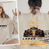 Lando Norris Formula One Shirt Lando Norris 4 Shirt Hoodie F1 Two Sides Sweatshirt Lando Norris Shirt Norris F1 Sweater trendingnowe.com 1