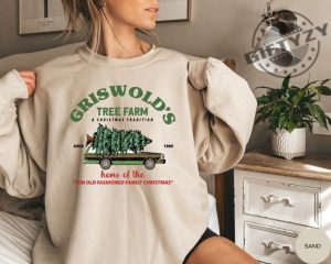 Griswolds Christmas Shirt Griswolds Tree Farm Since 1989 Tshirt Cute Christmas Hoodie Christmas Family Sweatshirt Christmas Gift Tree Shirt giftyzy 2