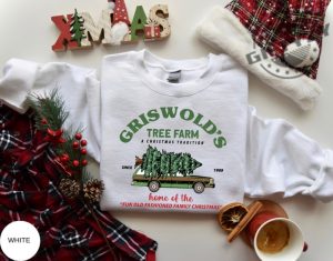 Griswolds Christmas Shirt Griswolds Tree Farm Since 1989 Tshirt Cute Christmas Hoodie Christmas Family Sweatshirt Christmas Gift Tree Shirt giftyzy 3