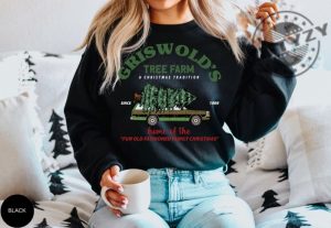 Griswolds Christmas Shirt Griswolds Tree Farm Since 1989 Tshirt Cute Christmas Hoodie Christmas Family Sweatshirt Christmas Gift Tree Shirt giftyzy 4