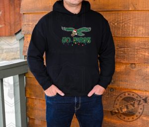 Go Birds Christmas Shirt Philly Eagles Tshirt Philadelphia Sweatshirt Bird Gang Nfl Football Hoodie Family Christmas Shirt giftyzy 5