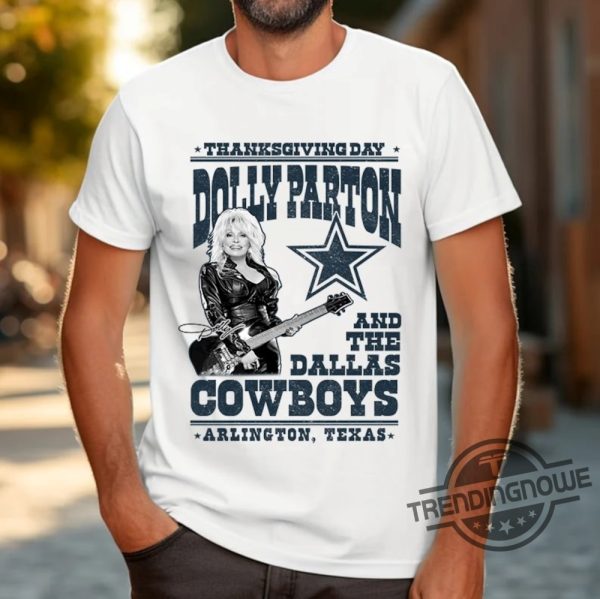 Retro Dolly Parton Cowboys Shirt Dolly Parton And The Dallas Cowboys Arlington Texas Thanksgiving Day Dolly Parton Shirt trendingnowe.com 1