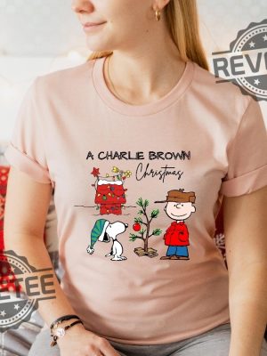 Charlie Christmas Shirt Christmas Cartoon Dog Shirt Cute Christmas Gift Classic And Timeless Unique revetee 2