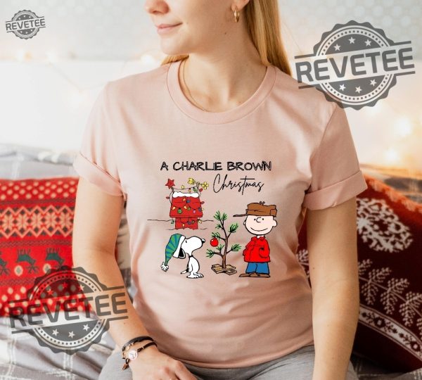 Charlie Christmas Shirt Christmas Cartoon Dog Shirt Cute Christmas Gift Classic And Timeless Unique revetee 2