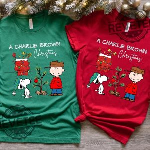 Charlie Christmas Shirt Christmas Cartoon Dog Shirt Cute Christmas Gift Classic And Timeless Unique revetee 3
