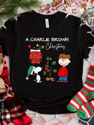 Charlie Christmas Shirt Christmas Cartoon Dog Shirt Cute Christmas Gift Classic And Timeless Unique revetee 5