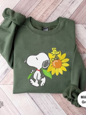 Embroidered Christmas Sweatshirt Christmas Shirt Christmas Dog Sweatshirt Christmas Gifts Xmas Kids Crewneck Gift For Mom Gift For Her Unique revetee 2