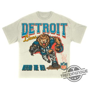 Detroit Lions Defend The Den Shirt Detroit Lions Defend The Den T Shirt trendingnowe.com 1