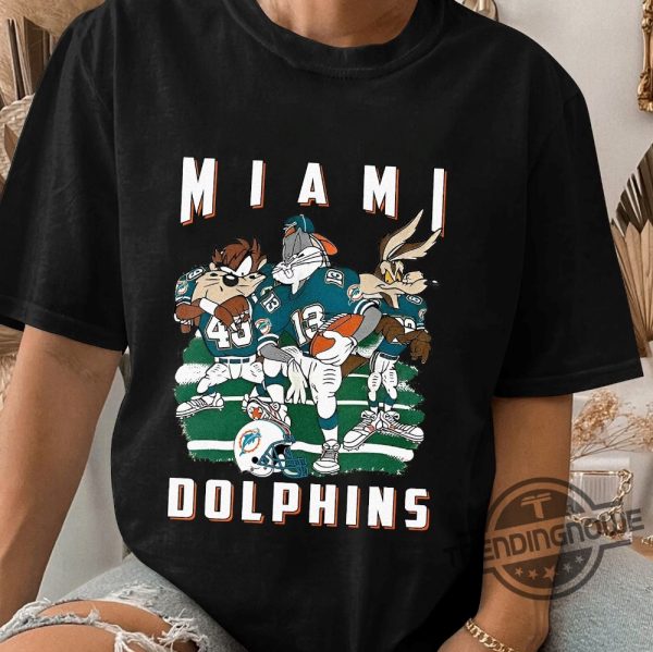 Vintage Miami Dolphins Shirt Miami Dolphins T Shirt Miami Dolphin Football Shirt Miami Football Dolphins T Shirt Sweatshirt Hoodie trendingnowe.com 2