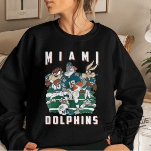 Vintage Miami Dolphins Shirt Miami Dolphins T Shirt Miami Dolphin Football Shirt Miami Football Dolphins T Shirt Sweatshirt Hoodie trendingnowe.com 3