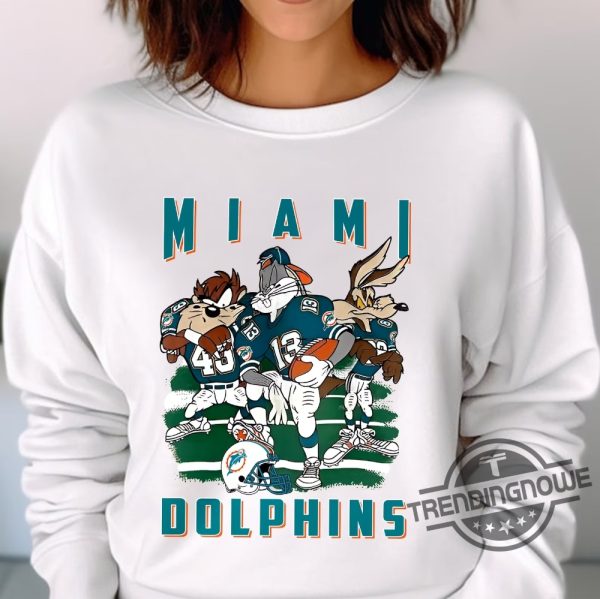 Vintage Miami Dolphins Shirt Miami Dolphins T Shirt Miami Dolphin Football Shirt Miami Football Dolphins T Shirt Sweatshirt Hoodie trendingnowe.com 4