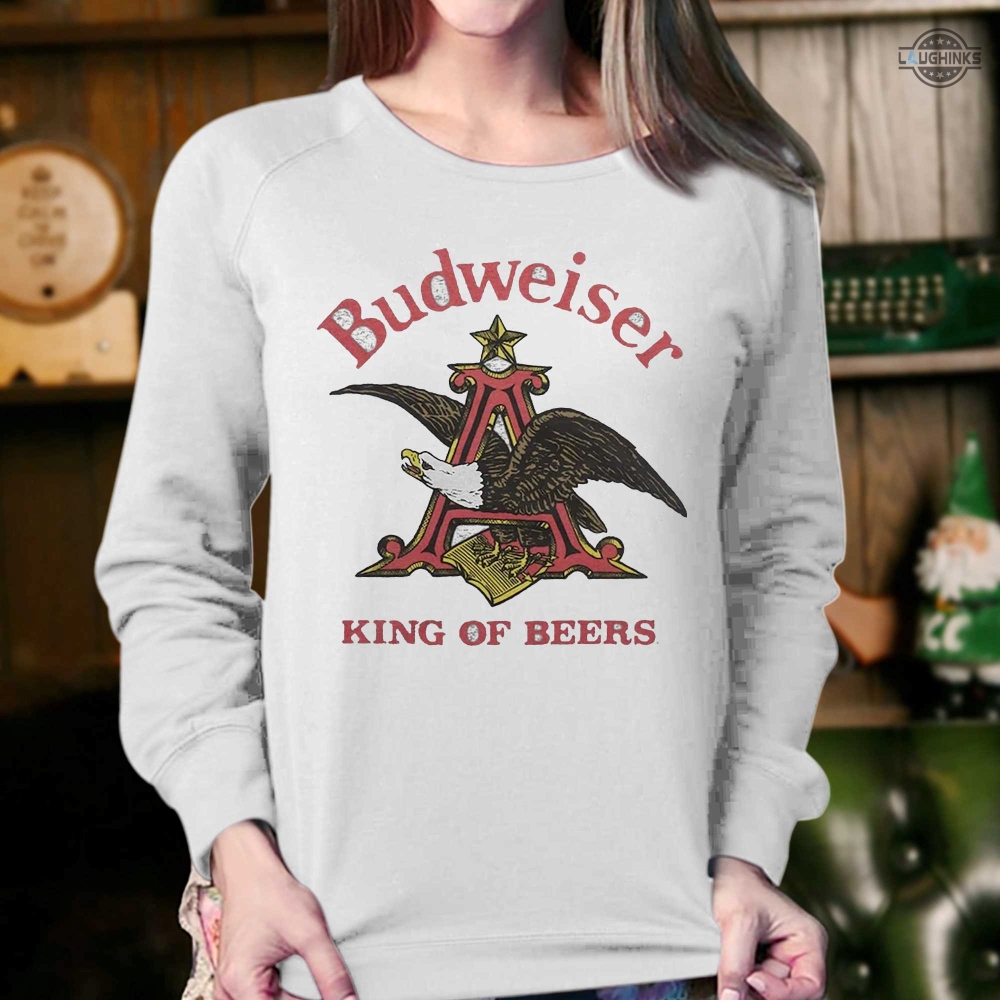 budweiser eagle t shirt