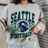 seattle seahawks sweatshirt tshirt hoodie mens womens kids vintage seattle football shirts retro super bowl 2023 game day tee old school nfl gift laughinks 1