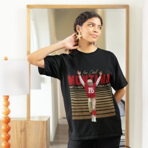 Joe Montana 49ers Shirt Football Lover Sweatshirt Football Hoodie Gift for Boyfriend Graphic Shirt Christmas Gift trendingnowe.com 3