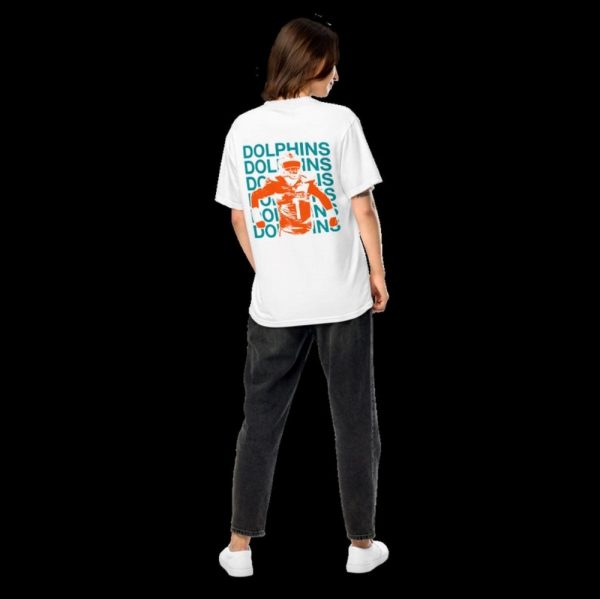 Dolphins Shirt Fins Up Miami Football Sweatshirt Vintage Style Miami Football Hoodie Miami Tshirt Miami Fan Gift giftyzy 2