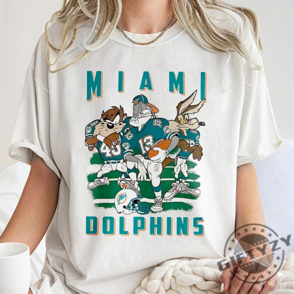 Vintage 90S Miami Dolphins Tshirt Miami Dolphins Sweatshirt Miami Dolphin Football Hoodie Miami Football Dolphins Unisex Shirt