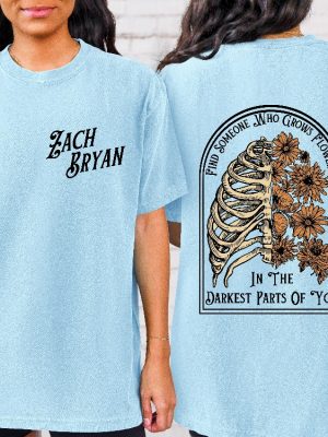 Zach Bryan Unisex T Shirt Gift For Fans Of Zach Bryan American Heartbreak Tour Vintage Sun To Me Zach Bryan T Shirt Unique revetee 3