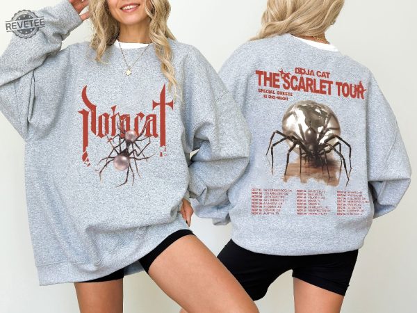 Doja Cat Fan Shirt The Scarlet Tour Classic Sweatshirt - TourBandTees